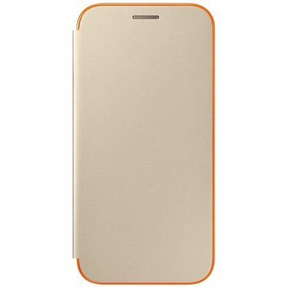 Samsung EF-FA520 Carrying Case (Flip) Samsung Galaxy A5 Smartphone - Gold EF-FA520PFEGCA