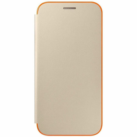 Samsung EF-FA520 Carrying Case (Flip) Samsung Galaxy A5 Smartphone - Gold EF-FA520PFEGCA