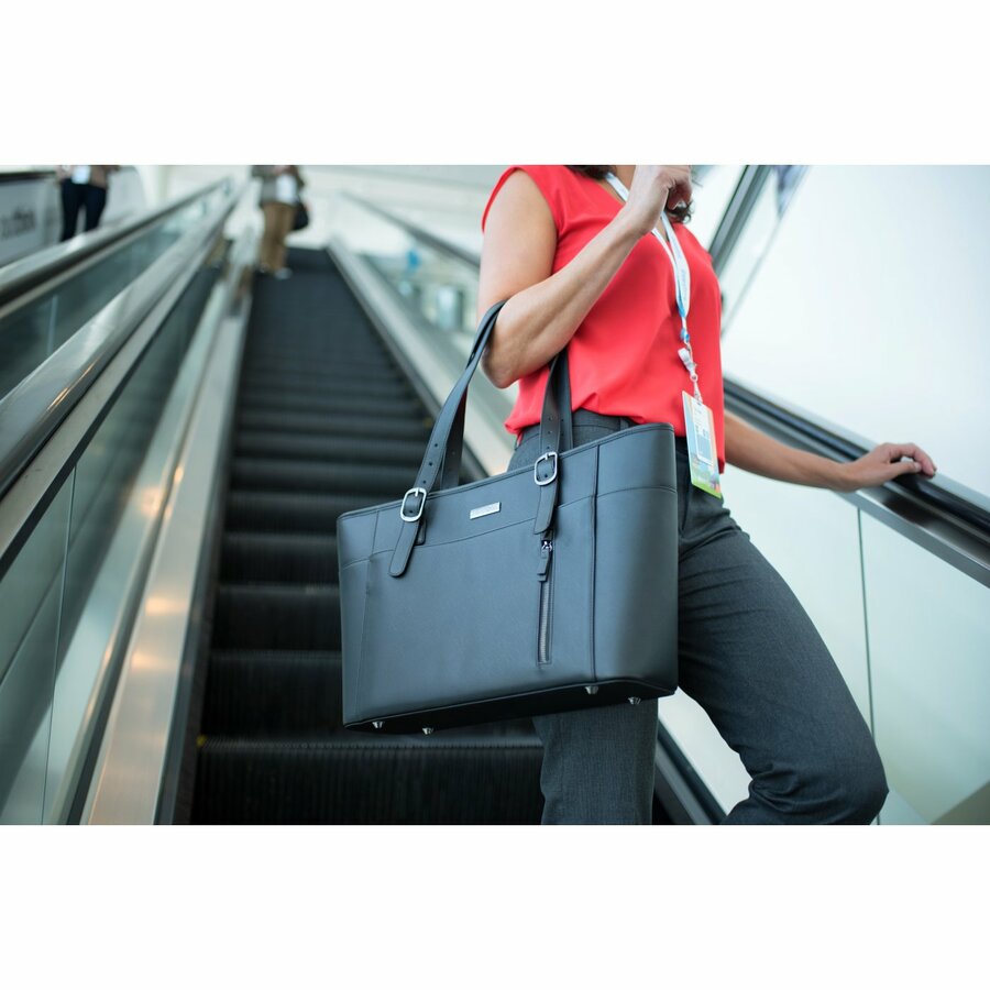 Sacoche de transport Kensington K62850WW pour MacBook 15,6" - Noir K62850WW