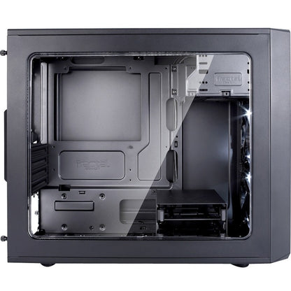 Boîtier d'ordinateur Fractal Design Focus G avec fenêtre latérale FD-CA-FOCUS-MINI-BK-W