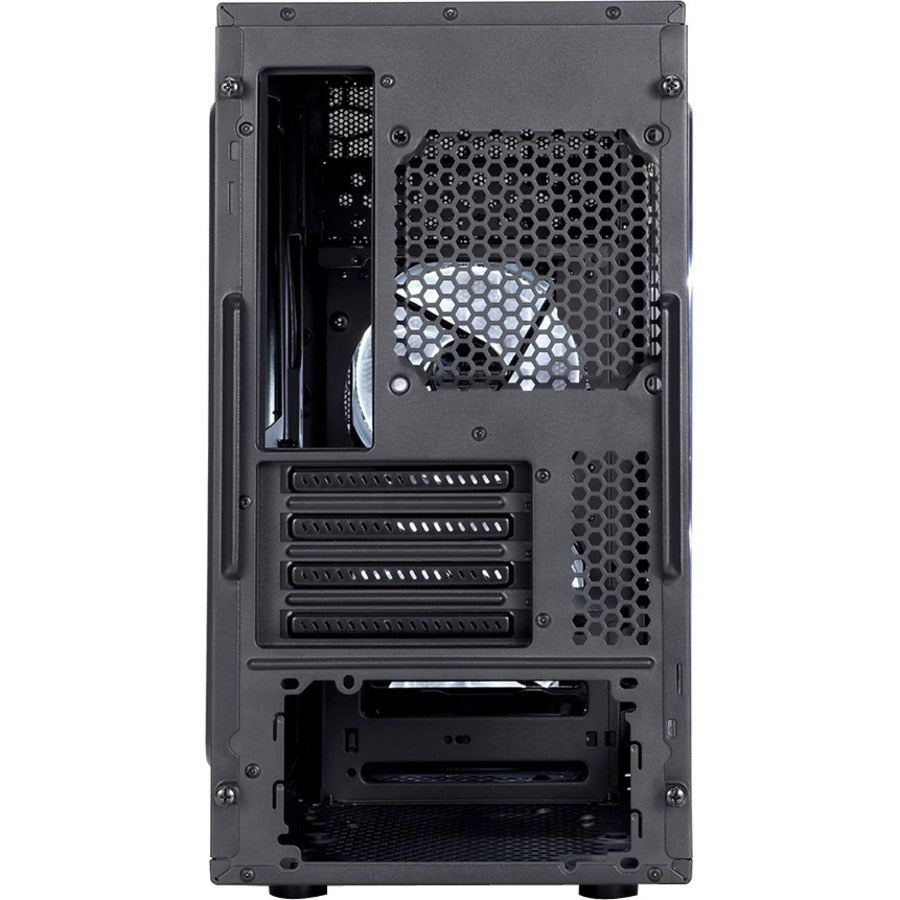 Boîtier d'ordinateur Fractal Design Focus G avec fenêtre latérale FD-CA-FOCUS-MINI-BK-W