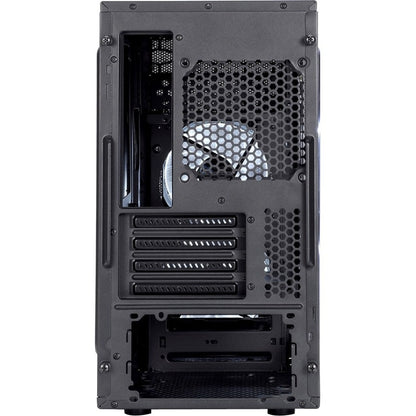 Boîtier d'ordinateur Fractal Design Focus G avec fenêtre latérale FD-CA-FOCUS-MINI-BK-W