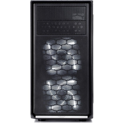 Boîtier d'ordinateur Fractal Design Focus G avec fenêtre latérale FD-CA-FOCUS-MINI-BK-W