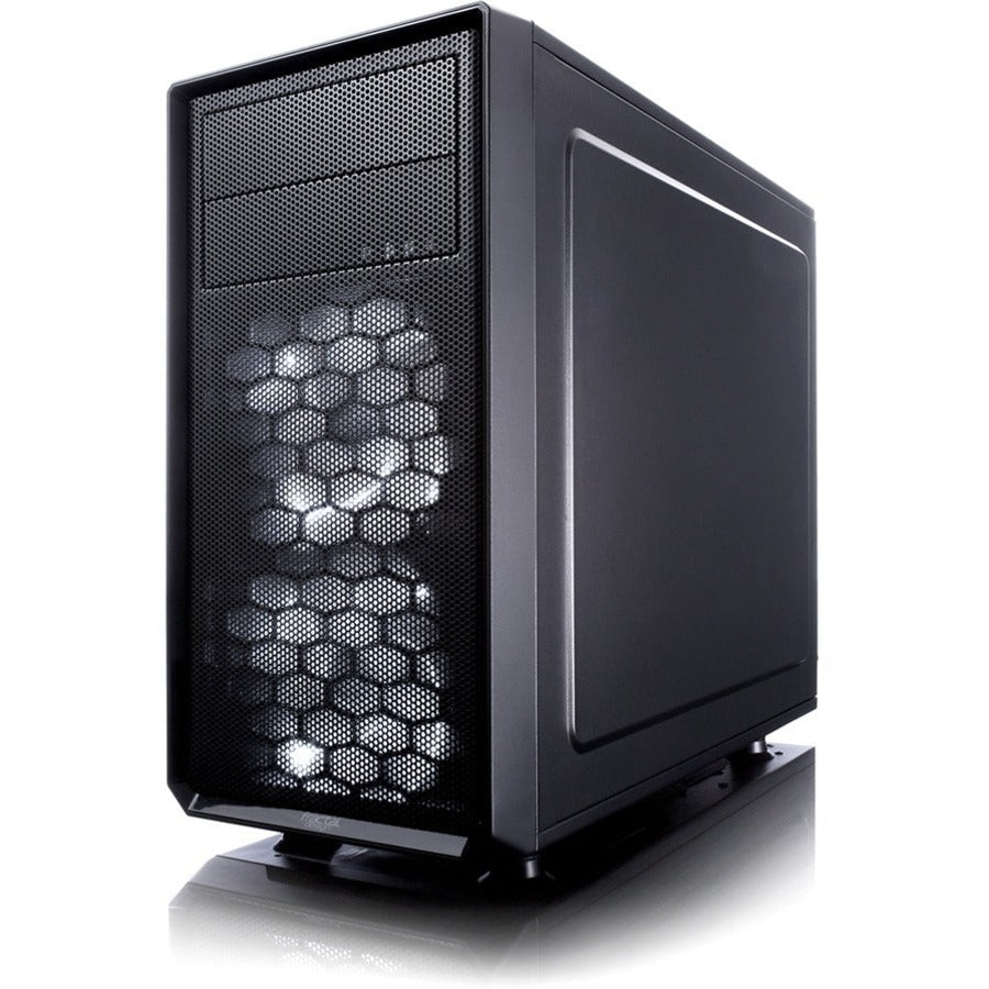Boîtier d'ordinateur Fractal Design Focus G avec fenêtre latérale FD-CA-FOCUS-MINI-BK-W