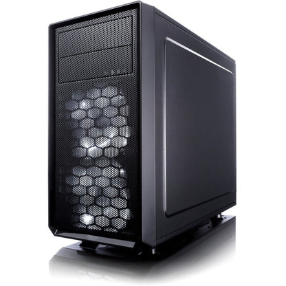 Boîtier d'ordinateur Fractal Design Focus G avec fenêtre latérale FD-CA-FOCUS-MINI-BK-W