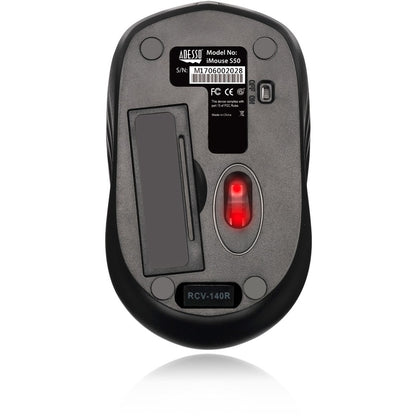 Adesso iMouse S50 - Mini souris sans fil 2,4 GHz IMOUSES50