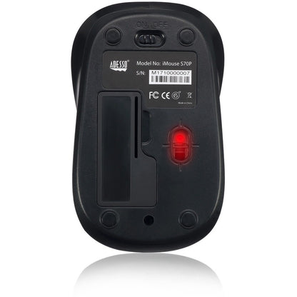 Adesso iMouse S70P - Souris optique sans fil Neon IMOUSE S70P