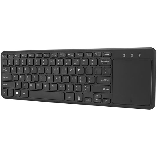 Clavier sans fil Adesso avec pavé tactile intégré WKB-4050UB