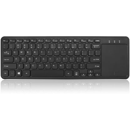 Clavier sans fil Adesso avec pavé tactile intégré WKB-4050UB