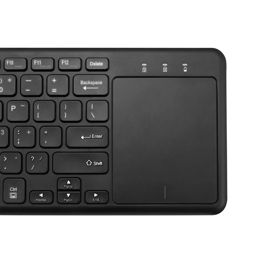 Clavier sans fil Adesso avec pavé tactile intégré WKB-4050UB