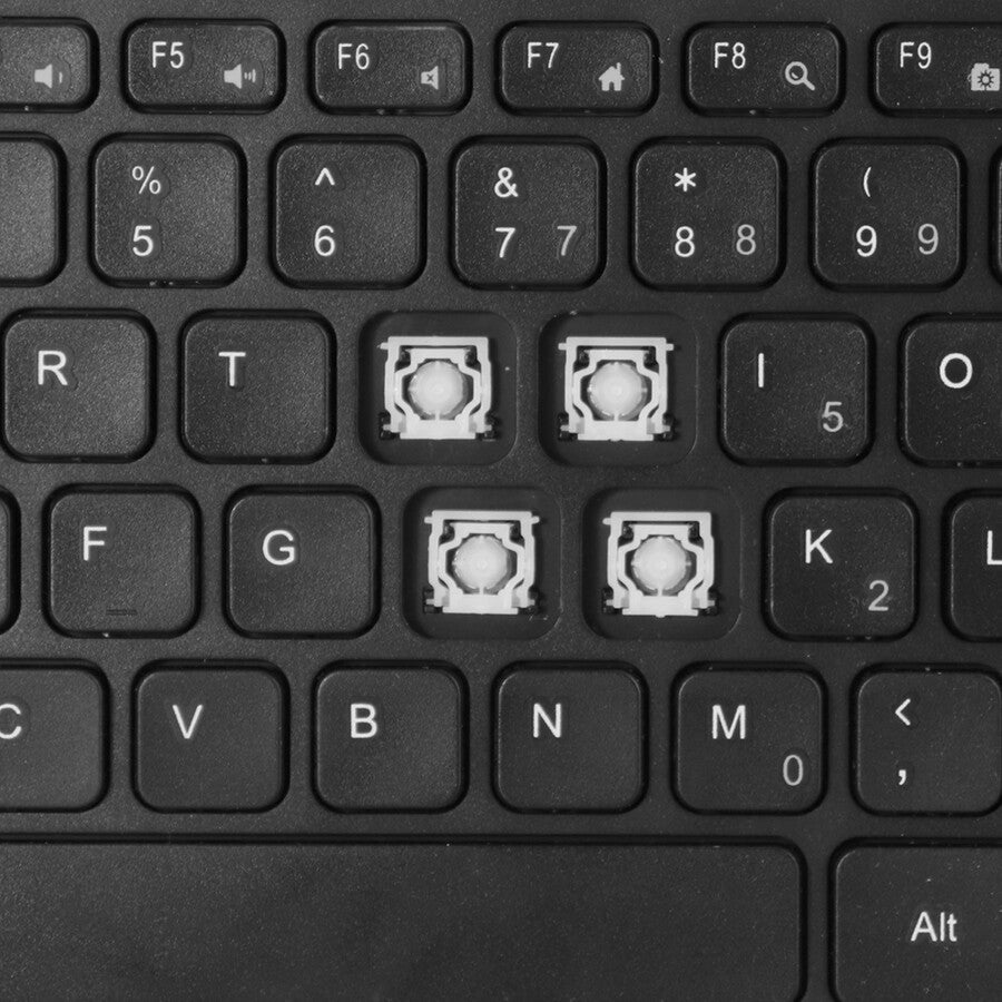 Clavier sans fil Adesso avec pavé tactile intégré WKB-4050UB