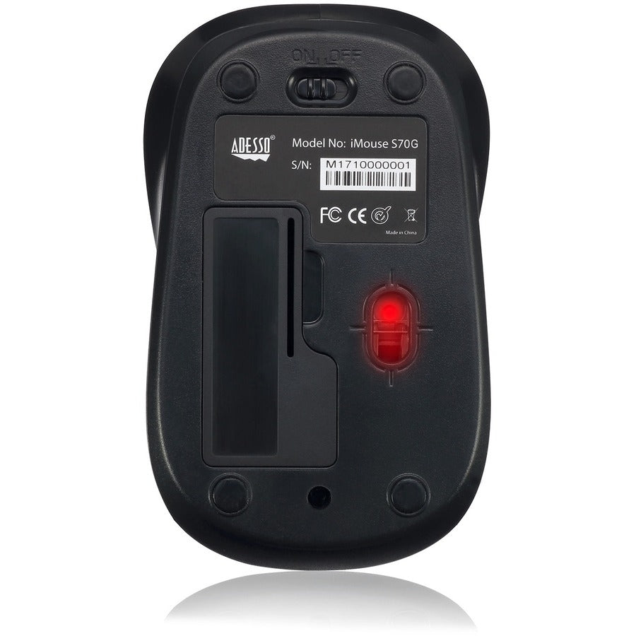 Adesso iMouse S70G - Souris optique sans fil Neon IMOUSE S70G