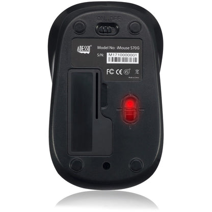 Adesso iMouse S70G - Souris optique sans fil Neon IMOUSE S70G