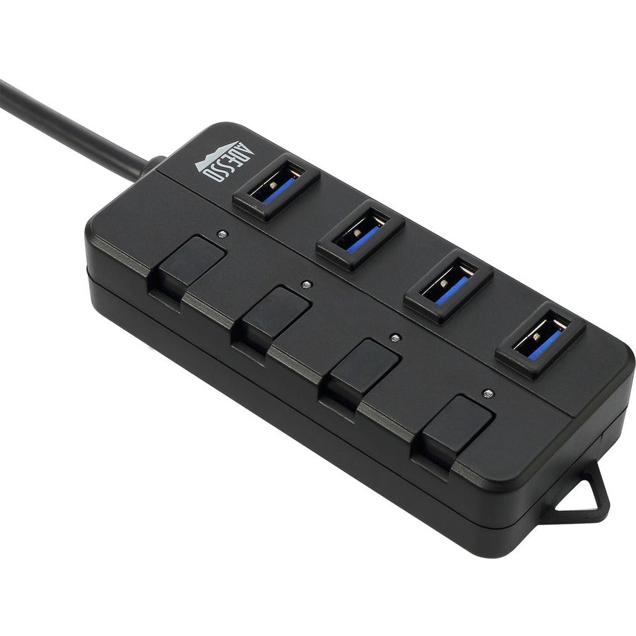 Concentrateur USB 3.0 4 ports Adesso AUH-3040