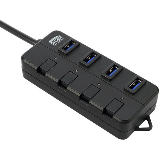 Concentrateur USB 3.0 4 ports Adesso AUH-3040