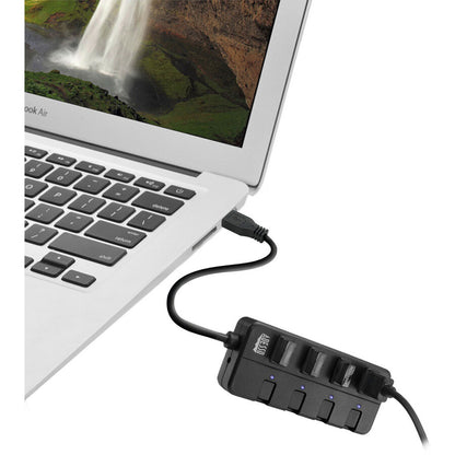 Concentrateur USB 3.0 4 ports Adesso AUH-3040