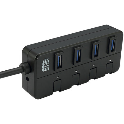Concentrateur USB 3.0 4 ports Adesso AUH-3040