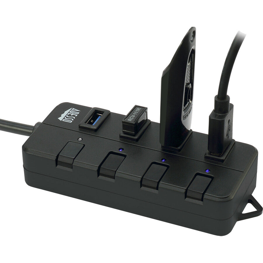 Concentrateur USB 3.0 4 ports Adesso AUH-3040