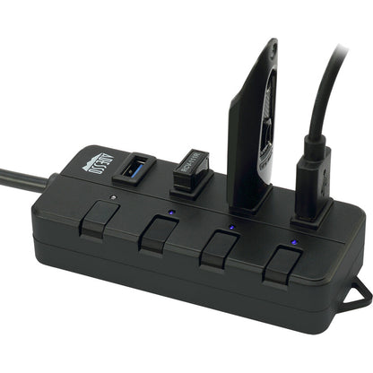 Concentrateur USB 3.0 4 ports Adesso AUH-3040