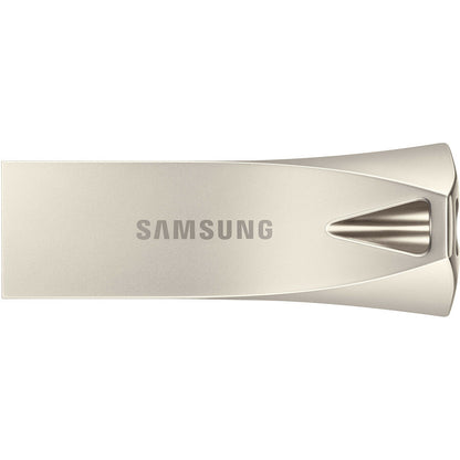 Samsung USB 3.1 Flash Drive BAR Plus 256GB Champagne Silver MUF-256BE3/AM