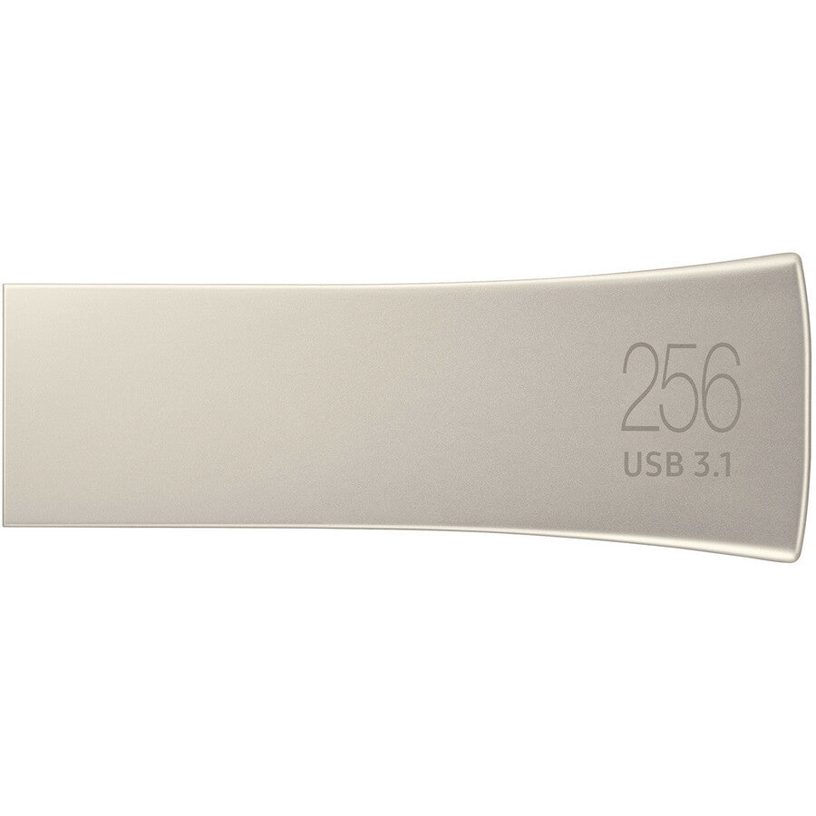Samsung USB 3.1 Flash Drive BAR Plus 256GB Champagne Silver MUF-256BE3/AM