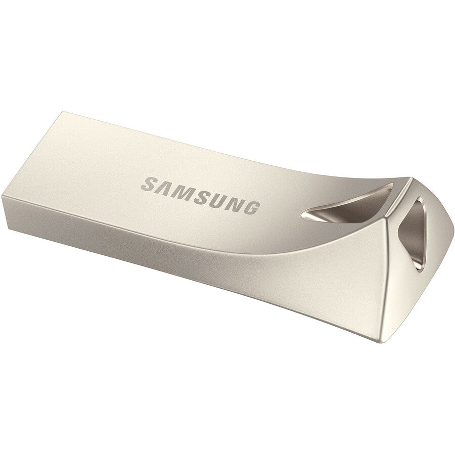 Samsung USB 3.1 Flash Drive BAR Plus 256GB Champagne Silver MUF-256BE3/AM