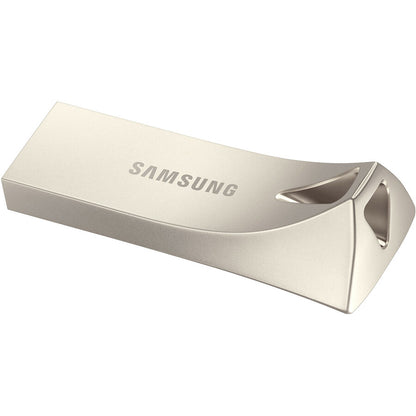 Samsung USB 3.1 Flash Drive BAR Plus 256GB Champagne Silver MUF-256BE3/AM