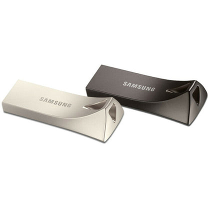 Samsung USB 3.1 Flash Drive BAR Plus 256GB Champagne Silver MUF-256BE3/AM