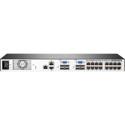 Commutateur de console IP HPE 1x2x16 G4 KVM Q1P55A