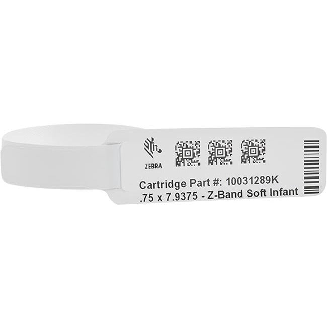 Étiquette médicale Zebra Z-Band 10031289K