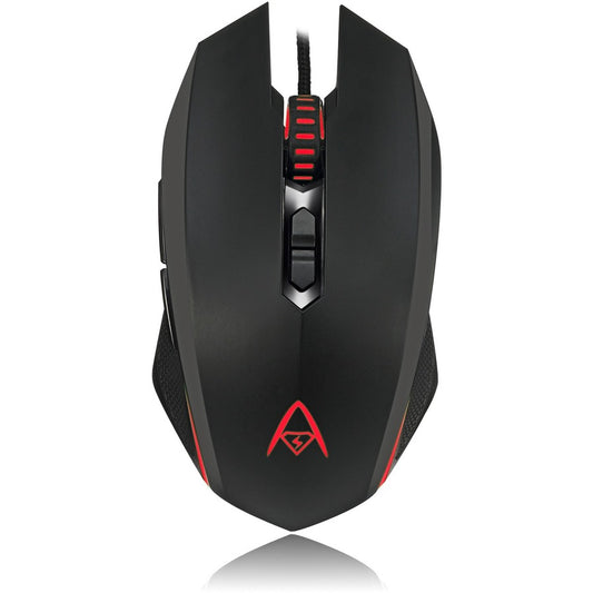 Souris de jeu programmable multicolore à 7 boutons Adesso IMOUSE X2