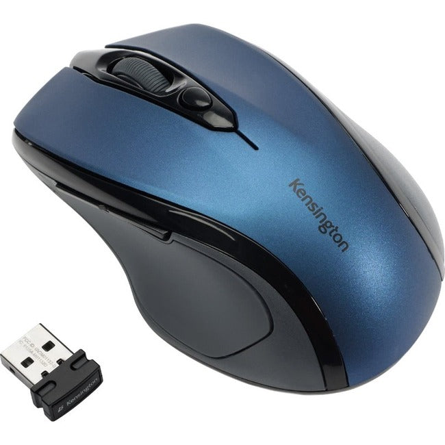Souris sans fil Kensington Pro Fit de taille moyenne - Bleu saphir K72421AMA