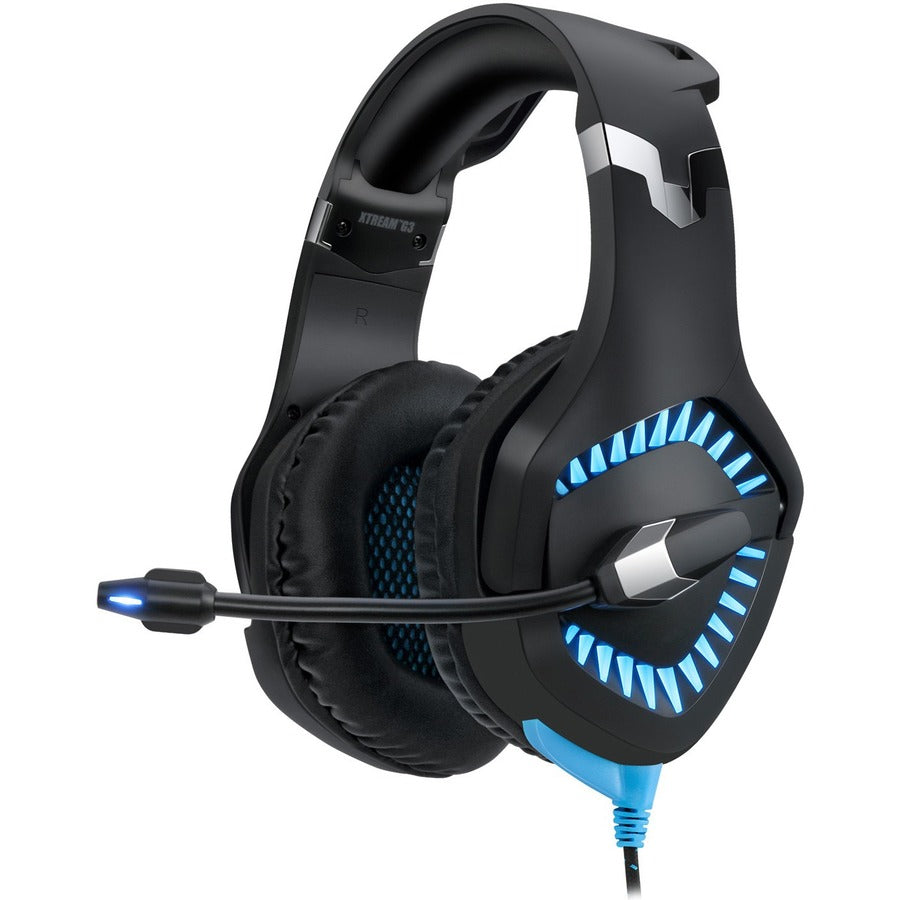 Casque de jeu virtuel Adesso 7.1 avec microphone XTREAM G3