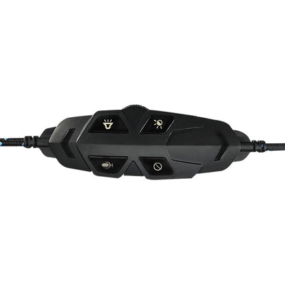 Casque de jeu virtuel Adesso 7.1 avec microphone XTREAM G3