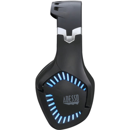 Casque de jeu virtuel Adesso 7.1 avec microphone XTREAM G3