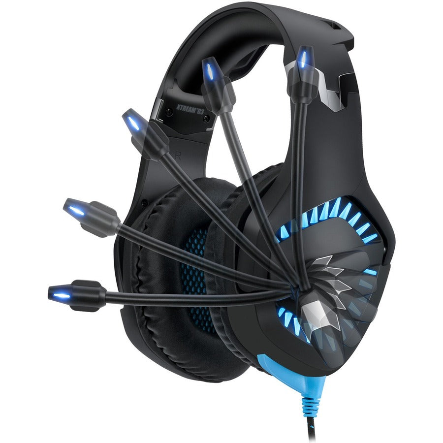 Casque de jeu virtuel Adesso 7.1 avec microphone XTREAM G3