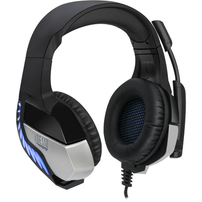 Casque de jeu avec son surround 7.1 virtuel Adesso avec vibration XTREAM G4