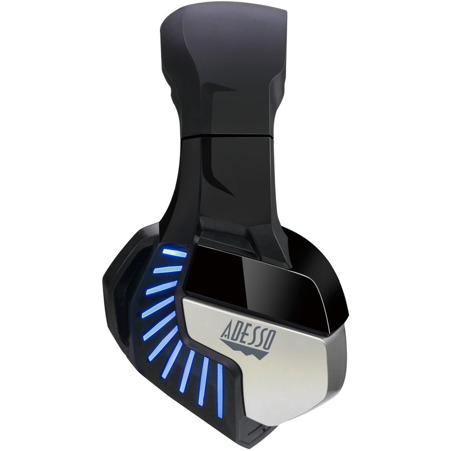 Casque de jeu avec son surround 7.1 virtuel Adesso avec vibration XTREAM G4