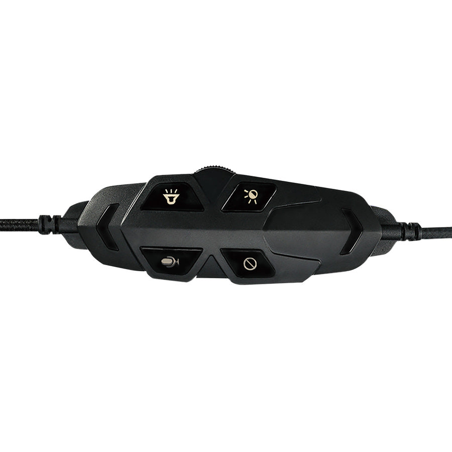 Casque de jeu avec son surround 7.1 virtuel Adesso avec vibration XTREAM G4