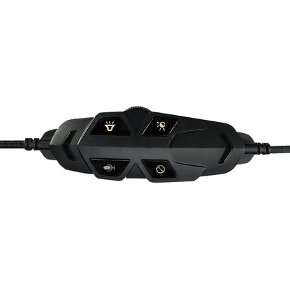 Casque de jeu avec son surround 7.1 virtuel Adesso avec vibration XTREAM G4