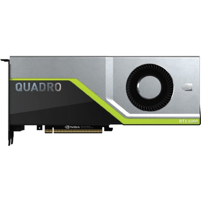 Carte graphique PNY NVIDIA Quadro RTX 6000 VCQRTX6000-SB