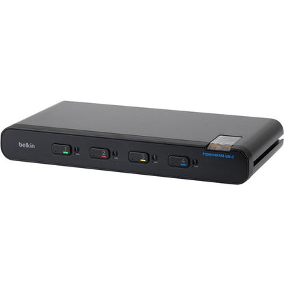 Commutateur KVM sécurisé universel Belkin, 4 ports, tête unique F1DN104KVM-UN-3