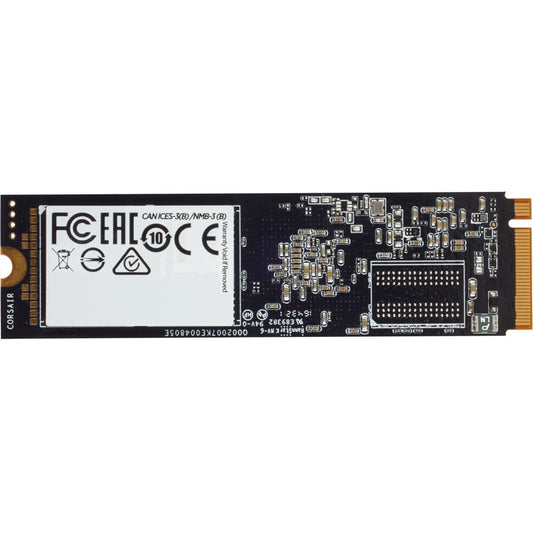 Disque SSD Corsair Force MP510 960 Go - M.2 2280 interne - PCI Express (PCI Express 3.0 x4) CSSD-F960GBMP510