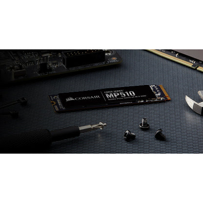 Disque SSD Corsair Force MP510 960 Go - M.2 2280 interne - PCI Express (PCI Express 3.0 x4) CSSD-F960GBMP510