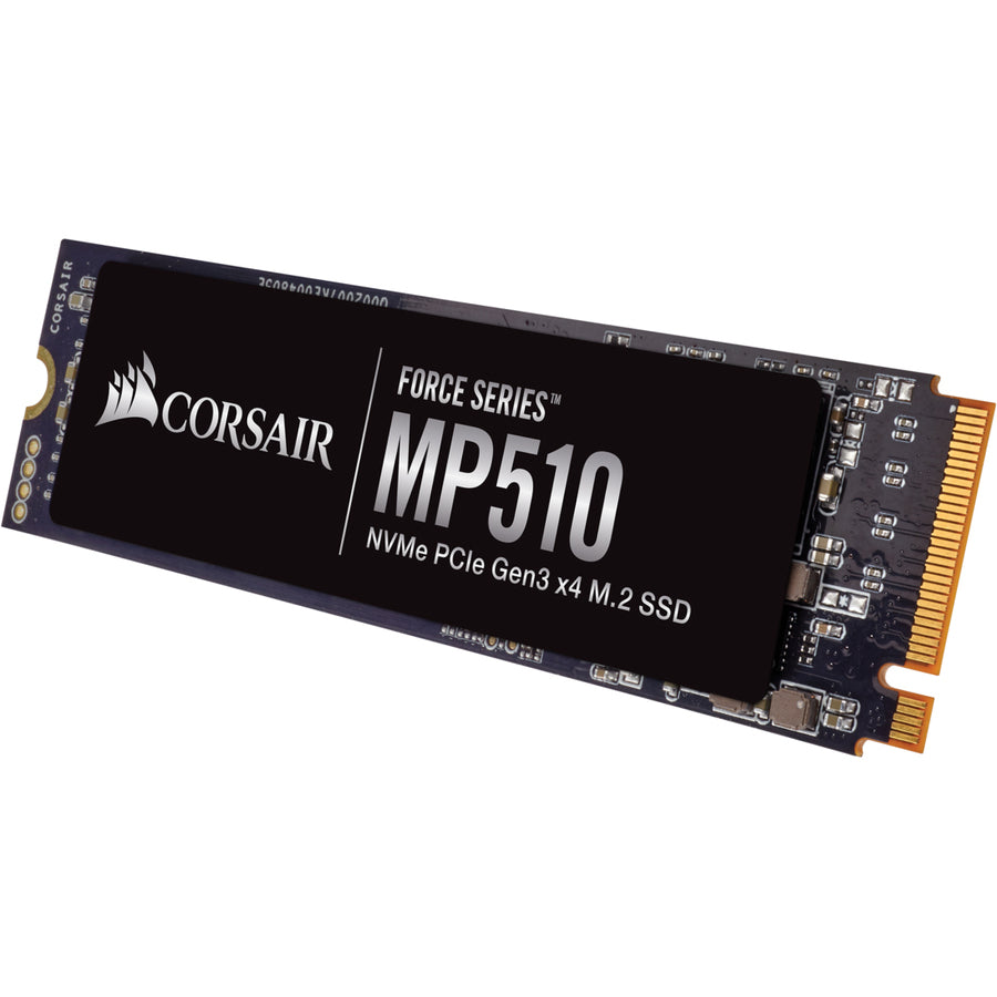 Disque SSD Corsair Force MP510 960 Go - M.2 2280 interne - PCI Express (PCI Express 3.0 x4) CSSD-F960GBMP510