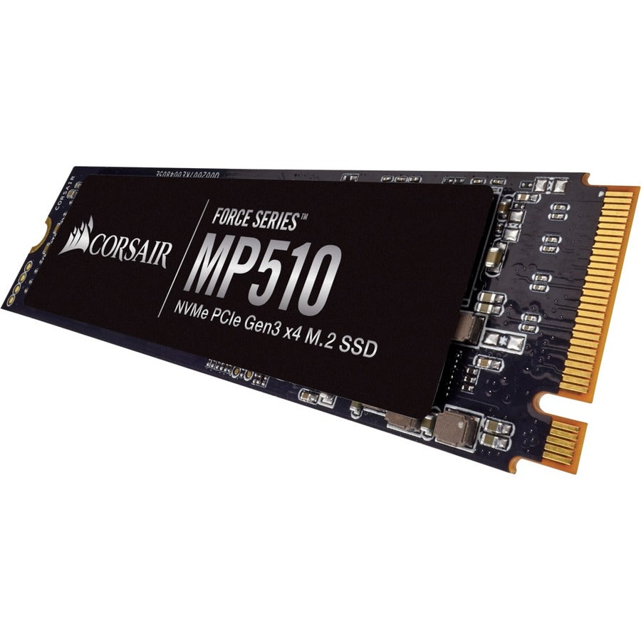 Disque SSD Corsair Force MP510 480 Go - M.2 2280 interne - PCI Express NVMe (PCI Express NVMe 3.1 x4) CSSD-F480GBMP510