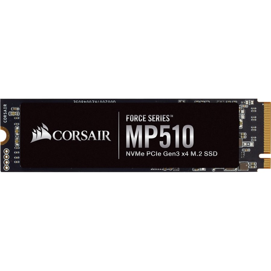 Disque SSD Corsair Force MP510 480 Go - M.2 2280 interne - PCI Express NVMe (PCI Express NVMe 3.1 x4) CSSD-F480GBMP510