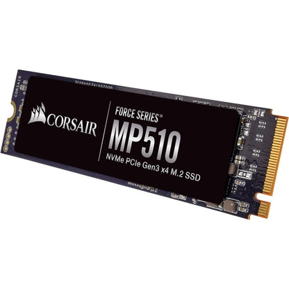 Disque SSD Corsair Force MP510 480 Go - M.2 2280 interne - PCI Express NVMe (PCI Express NVMe 3.1 x4) CSSD-F480GBMP510