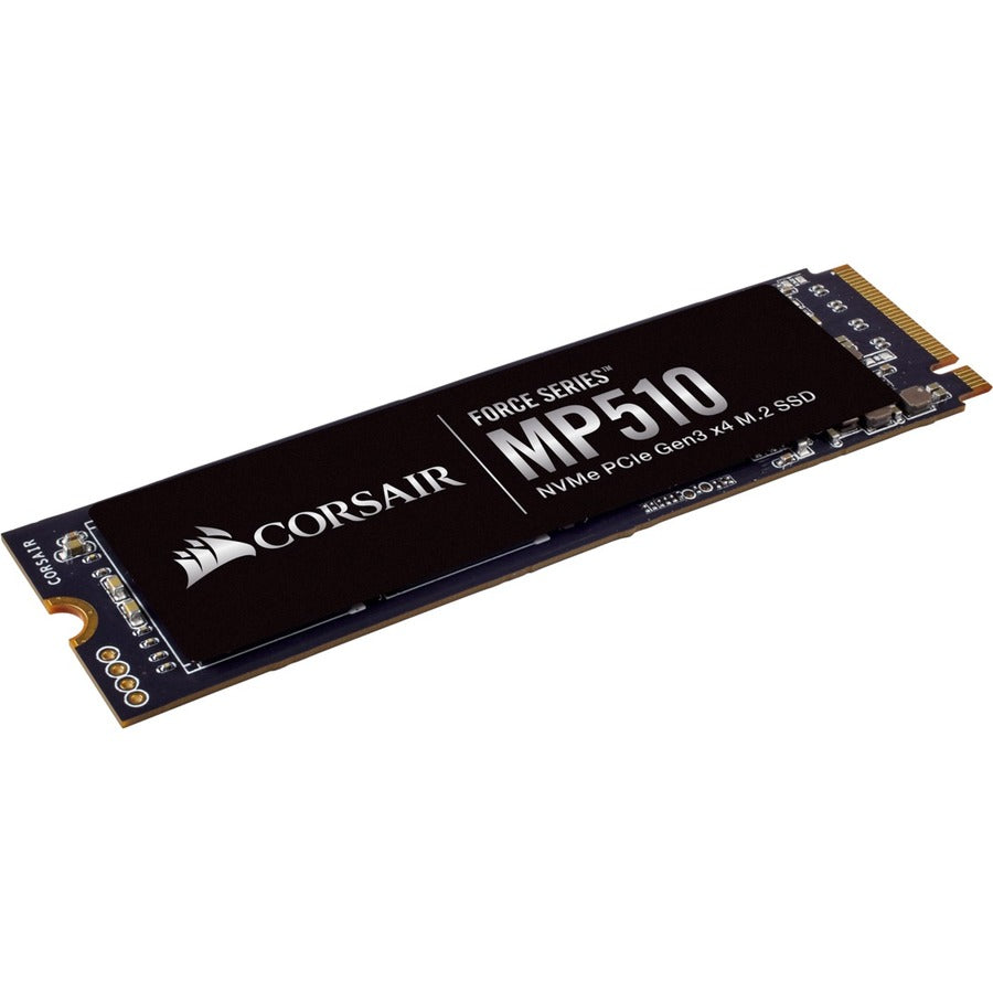 Disque SSD Corsair Force MP510 480 Go - M.2 2280 interne - PCI Express NVMe (PCI Express NVMe 3.1 x4) CSSD-F480GBMP510