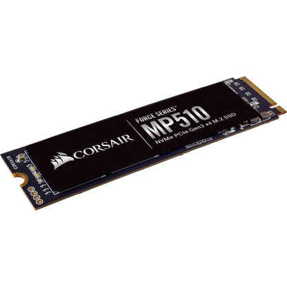 Disque SSD Corsair Force MP510 480 Go - M.2 2280 interne - PCI Express NVMe (PCI Express NVMe 3.1 x4) CSSD-F480GBMP510